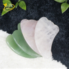Heart Shaped Facial Jade Scraping Board