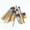 Maquillaje Premium Wooden Handle Cosmetic Brush Set