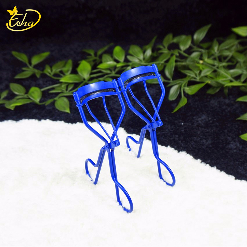 Matte Bright Royal Blue Eyelash Curler