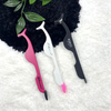 Stainless steel eye lash tweezers lash applicator