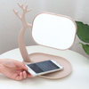 Plastic Stand up Multifunctional Cosmetic Mirror