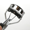 Pink Heart Handle Eyelash Curler With Built-in Comb