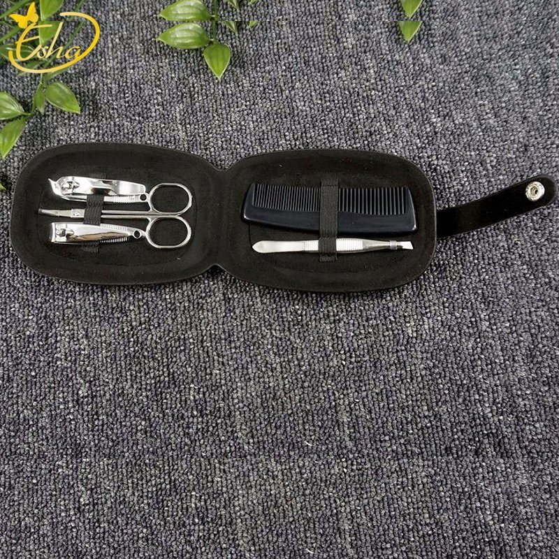 Wholesale Top Quality Women Man Nail Beauty Tools Travel Manicure Set