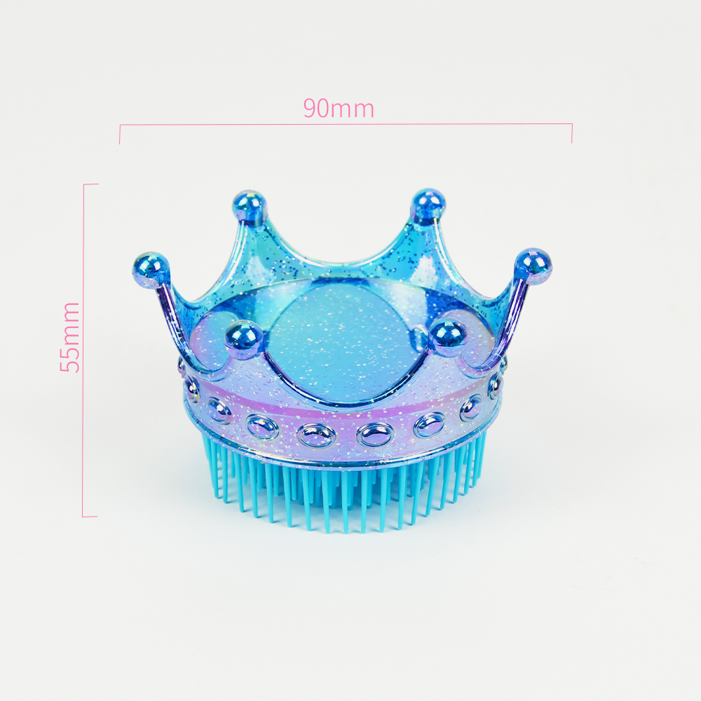 Princess Prevention Knot Brush Massage Scalp Hair Comb