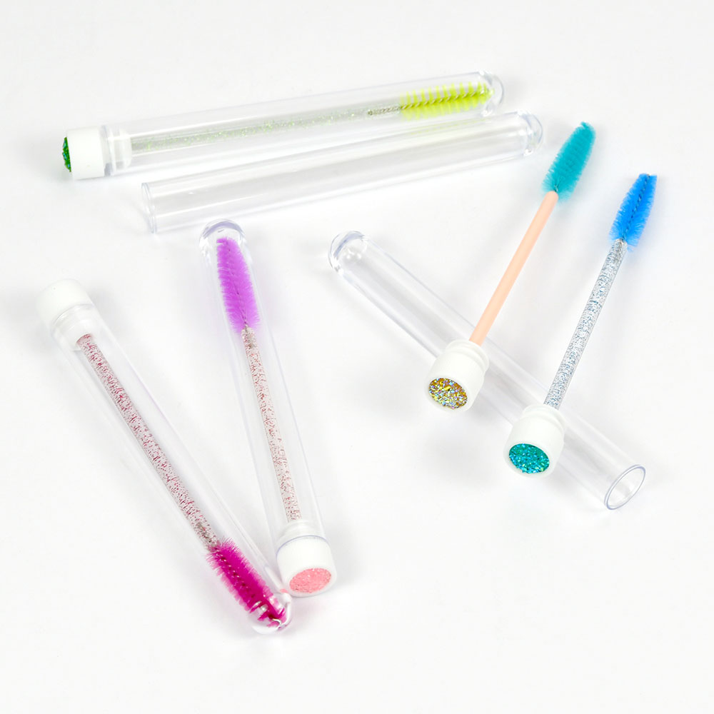 Lash cleanimg brush eyelash cleansing brush lash extension brush