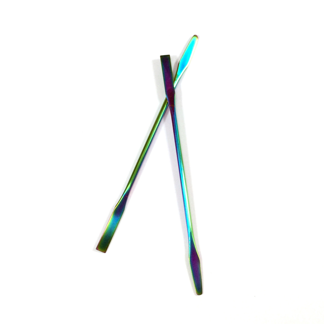 Double Sided Stainless Steel Cuticle Pusher