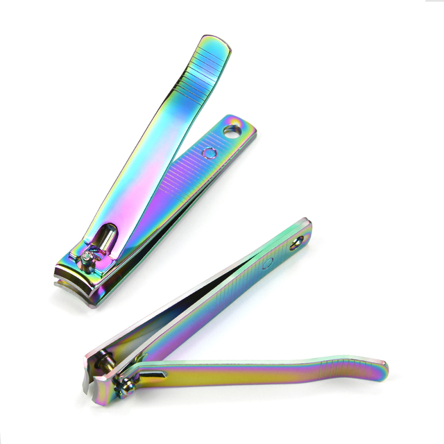 Stainless Steel Nail Clipper Toenail Scissors