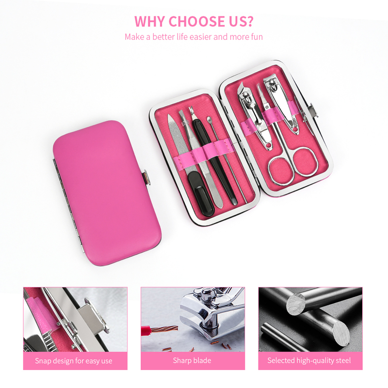 Personal Care Nail Scissors Nail Clippers Set