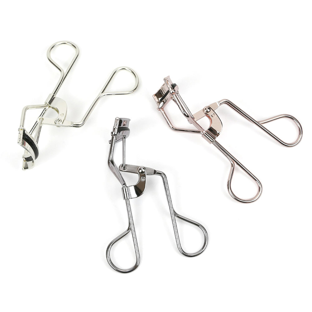 Multiple Colors Stainless Steel Eyelash Curler