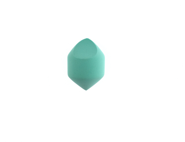 Mint green top makeup sponge makeup puff