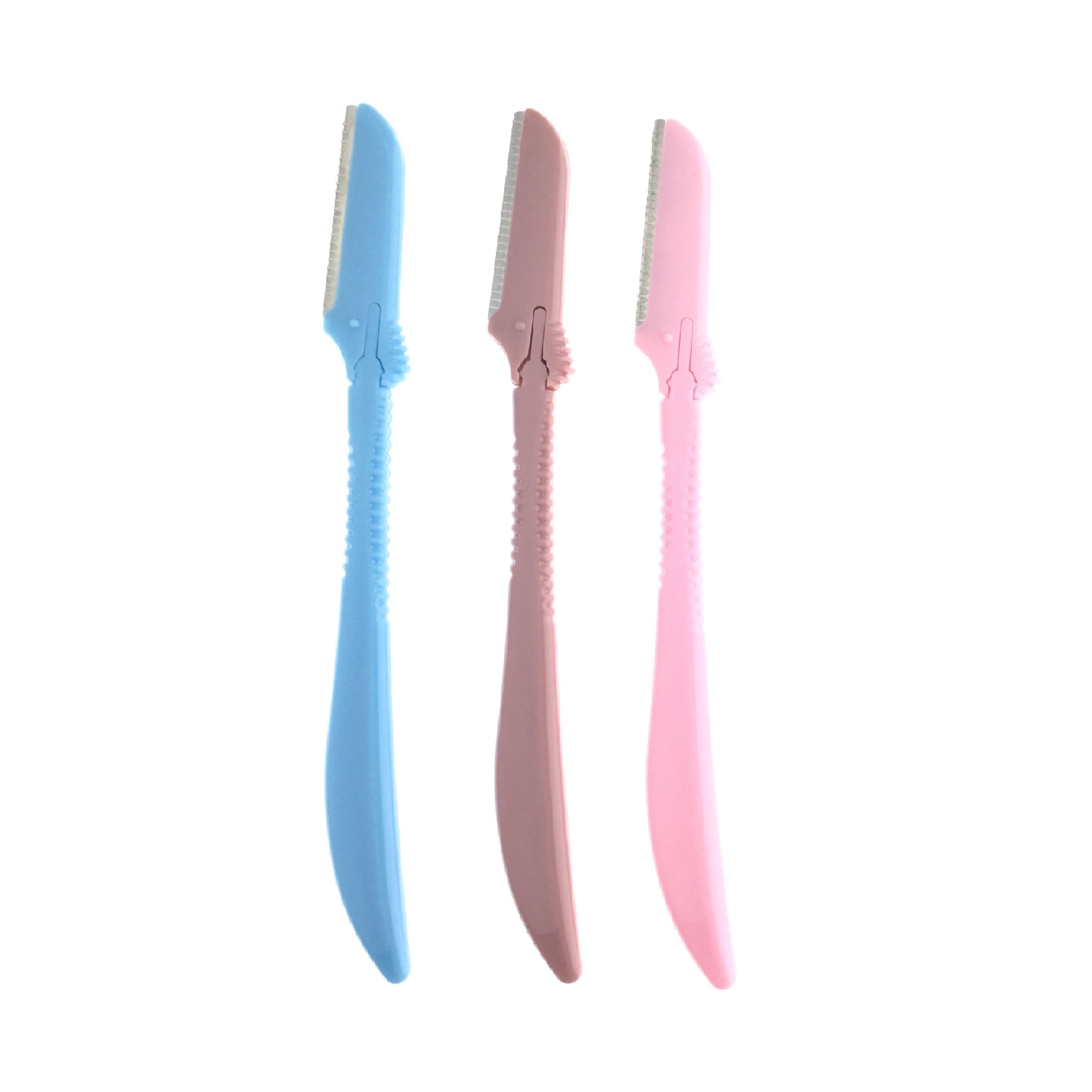 Derma Planning Blade with Precision Cover( Blue Pink Brown)