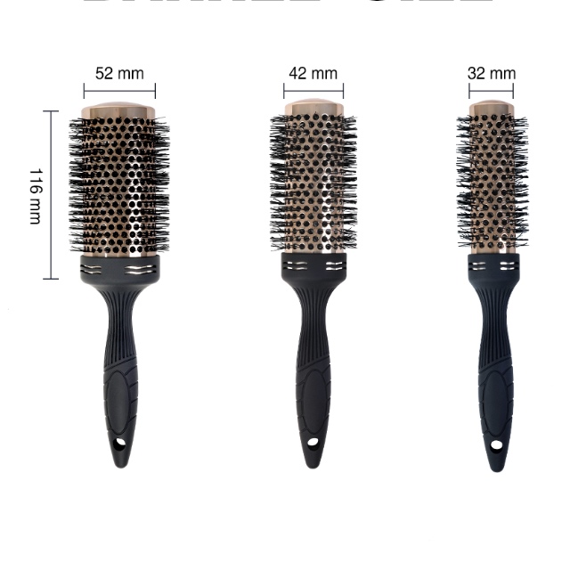 Nylon Bristles Hair Brushes