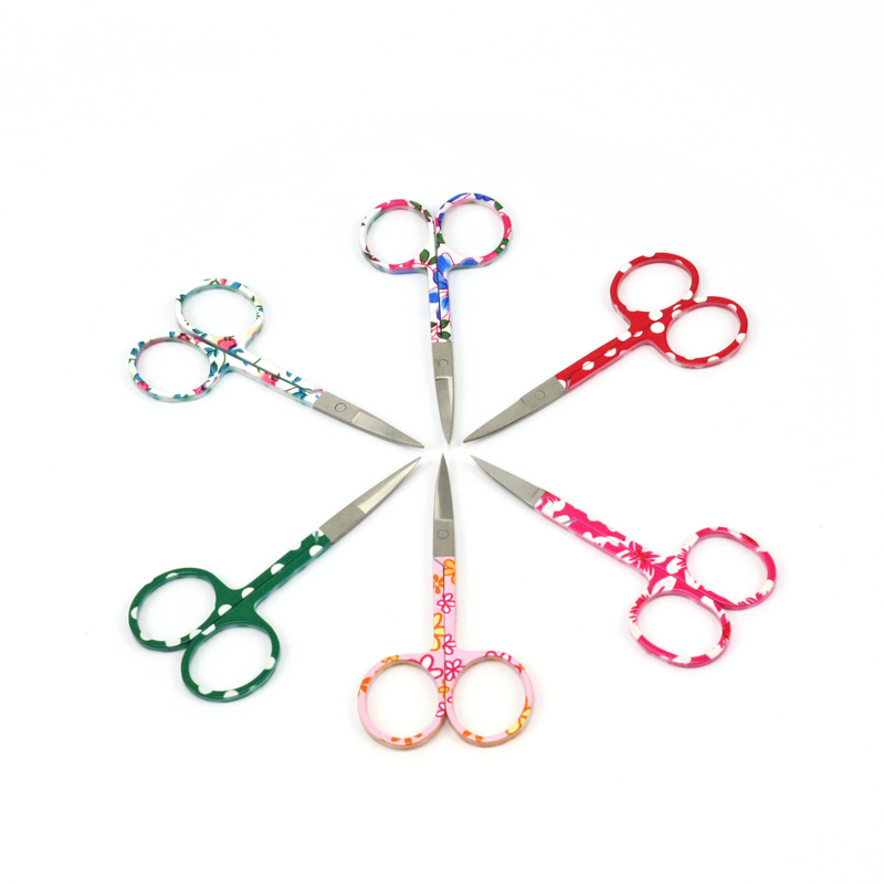 Professional Mini Eyebrow Shaping Scissors