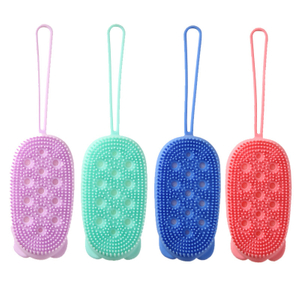 Silicone Exfoliating Body Scrubber for Shower