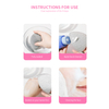 Waterdrop Shape Facial Cleansing Sponge