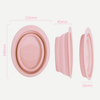 Silicone Foldable Makeup Brush Cleaning Bowl