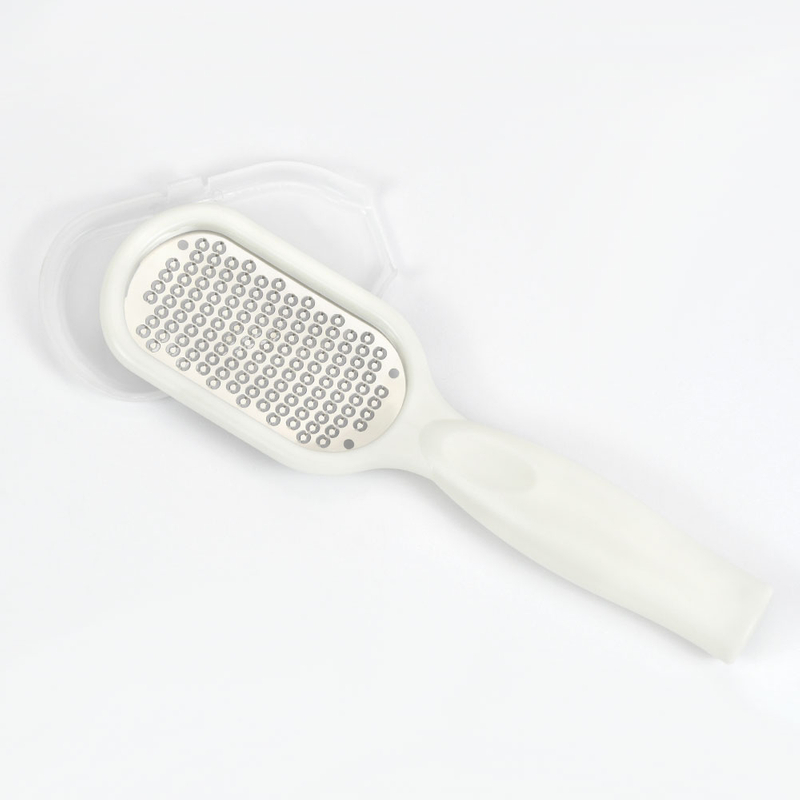 Plastic Handle Stainless Steel File Foot Board