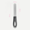 Double Side Metal Frosted Surface Nail File