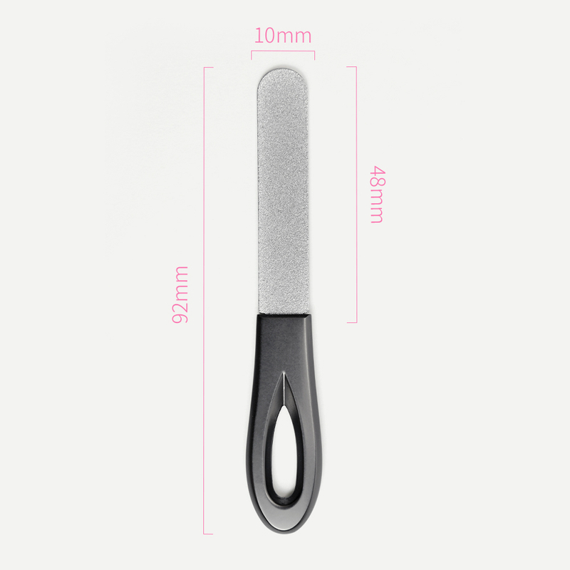 Double Side Metal Frosted Surface Nail File