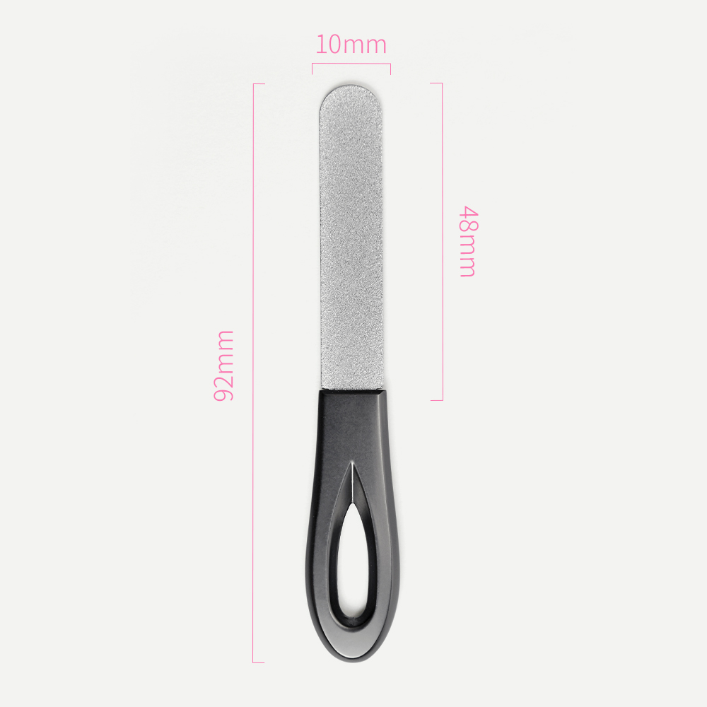 Double Side Metal Frosted Surface Nail File