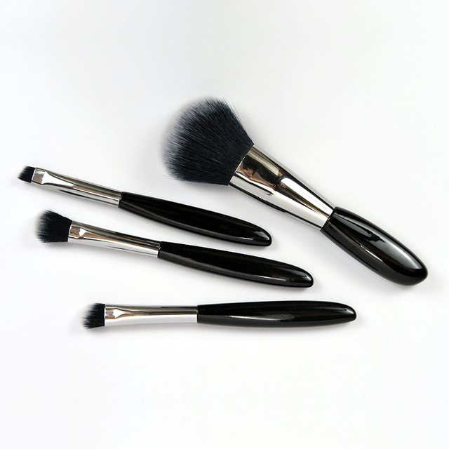 Short Handle Eyeshadow Eyebrow Brush Set