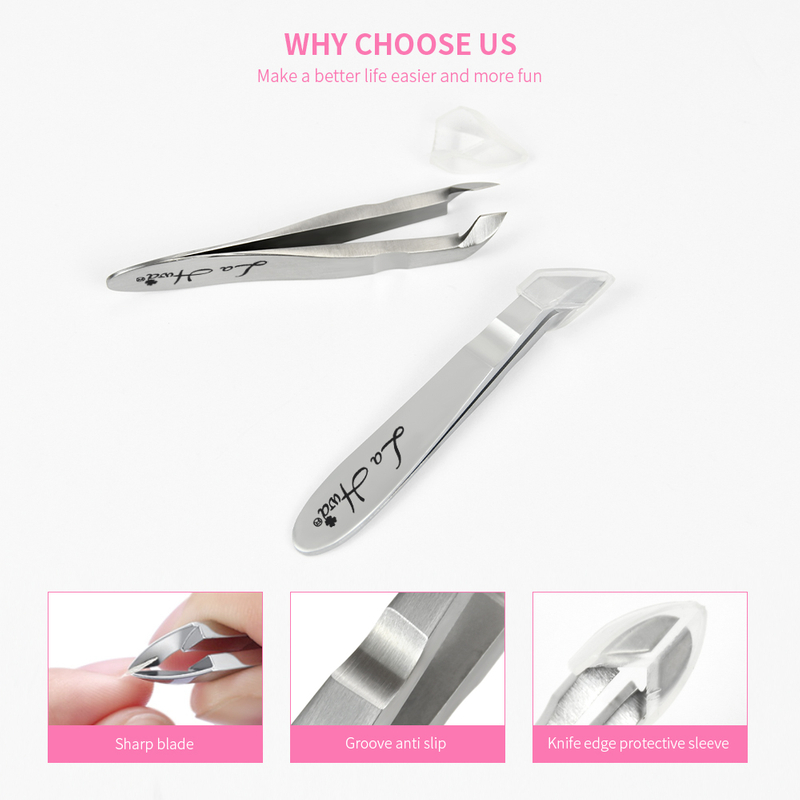 Mini Stainless Steel Nail Cuticle Nipper Scissors 