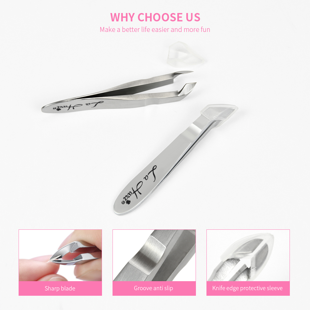 Mini Stainless Steel Nail Cuticle Nipper Scissors 