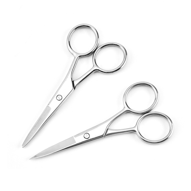 Straight Sharp Eyelash Scissors