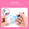 Nail Clipper with Colorful Plastic Covering
