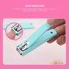 Nail Clipper with Silicone Case