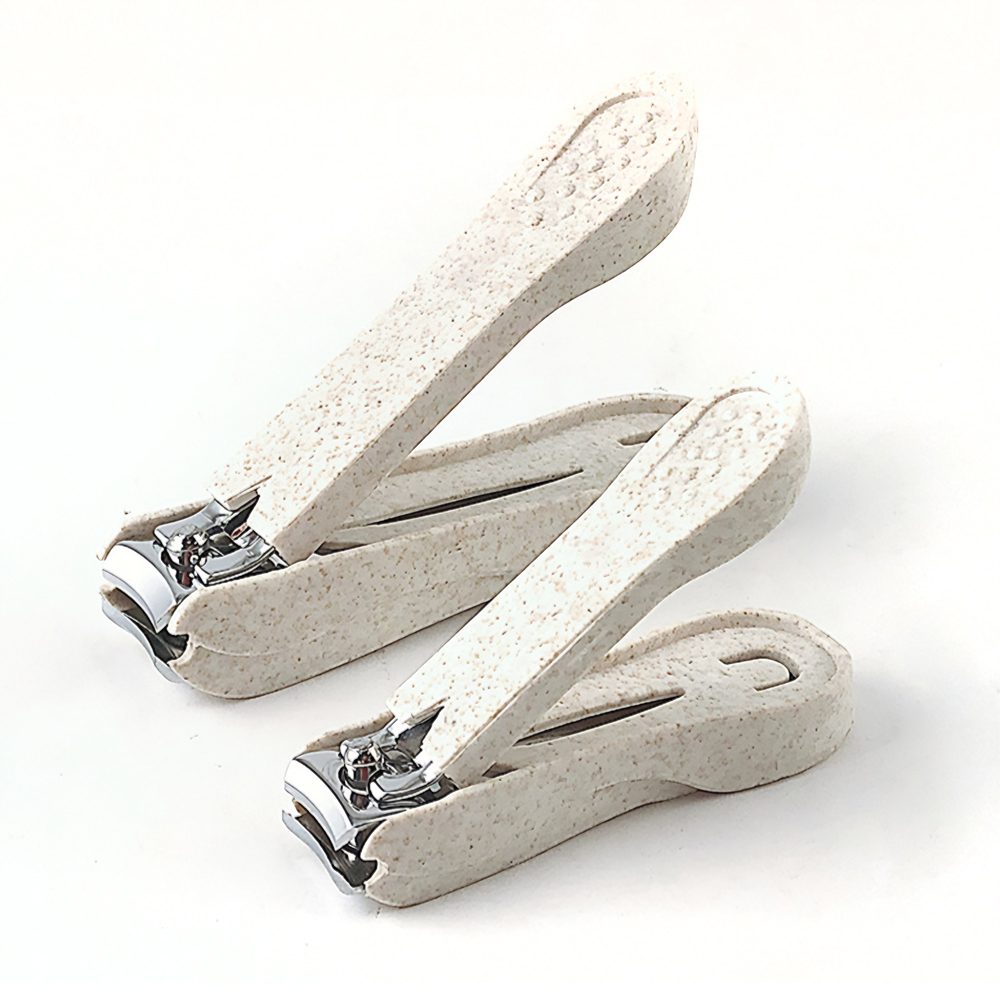 Wheat Straw Stainless Carton Steel Toe Finger Straight Cut Nail Nipper Nail Cutter Clipper