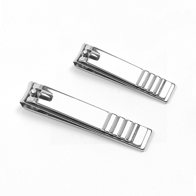 Stainless Steel Manicure Pedicure Nail Clipper