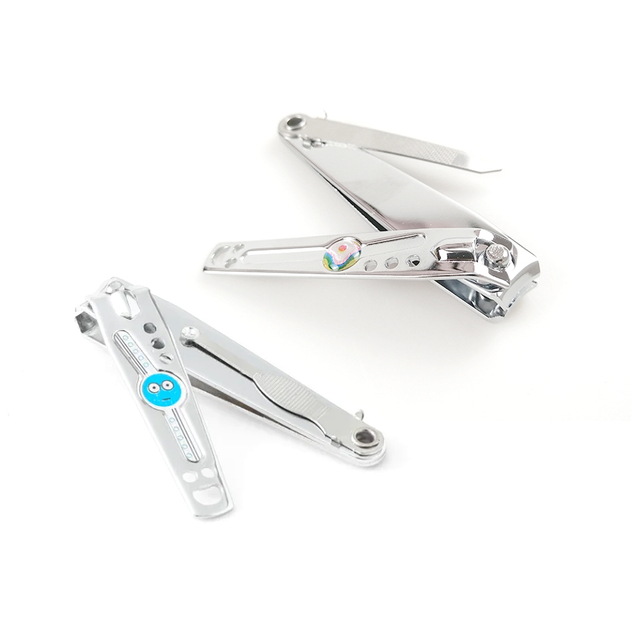 Custom Beauty Tool Nail Cutter With File