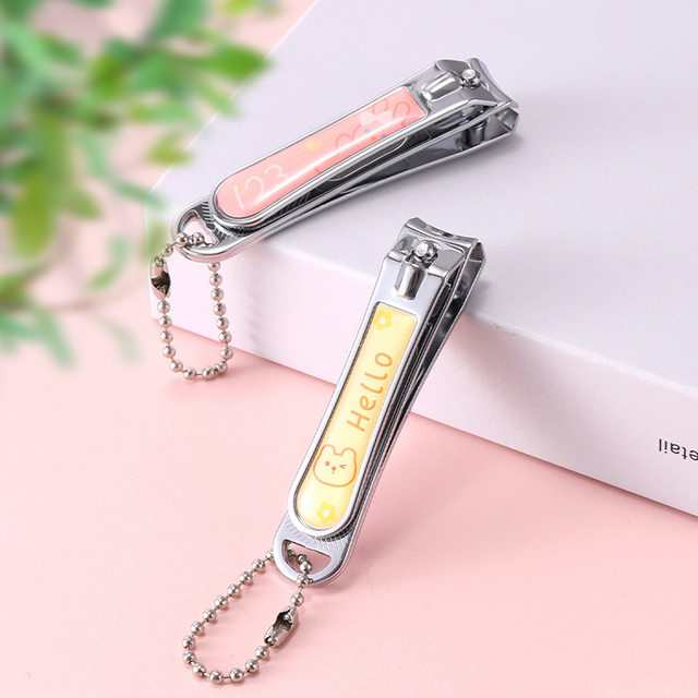 Cuticle Nail Clipper with Cute Pattern