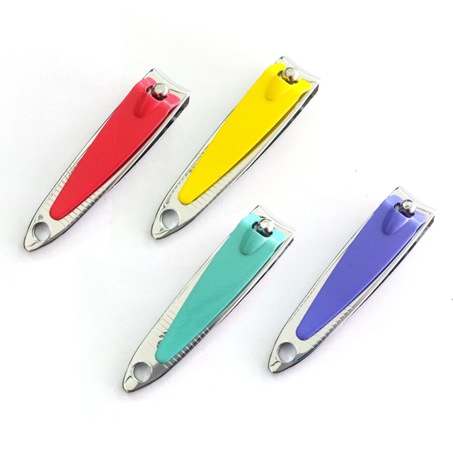 Color Stainless Steel Nail Clipper