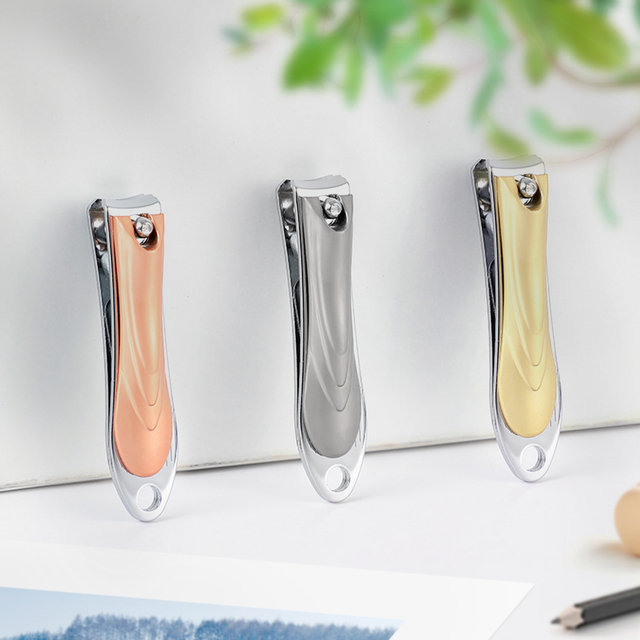 Profession Slant Curved Tip Nail Clippers Set