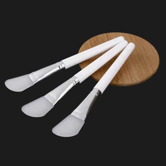 Luxury White Face Care Cosmetic Spatula