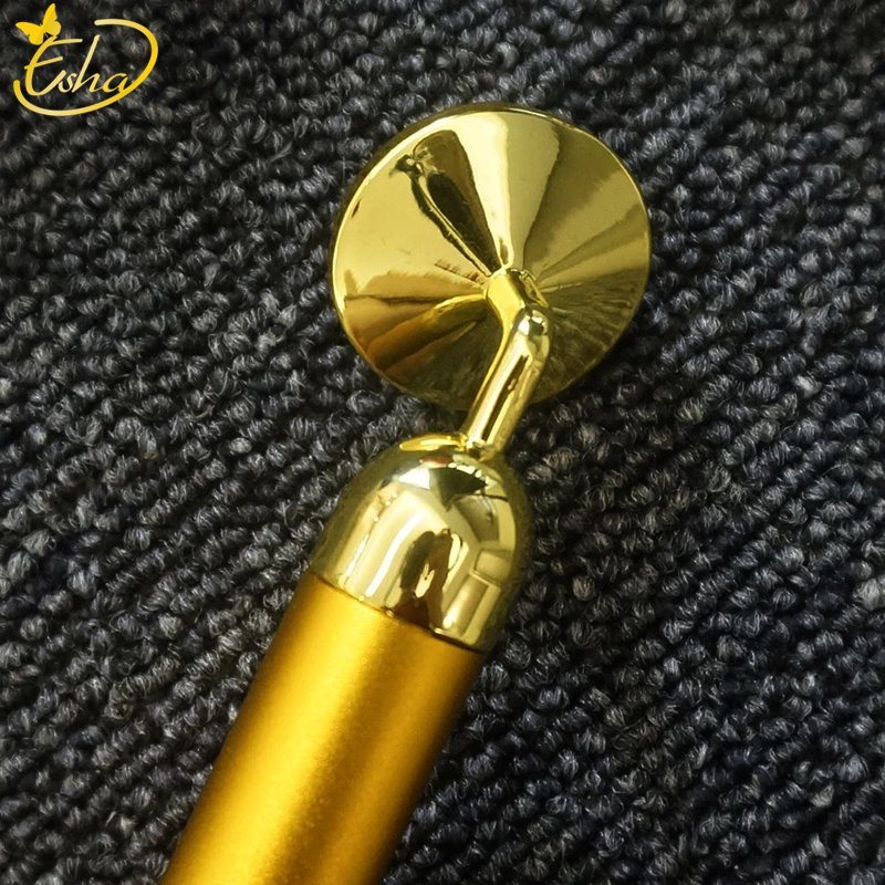 24K Golden 3D Roller Facial Massager