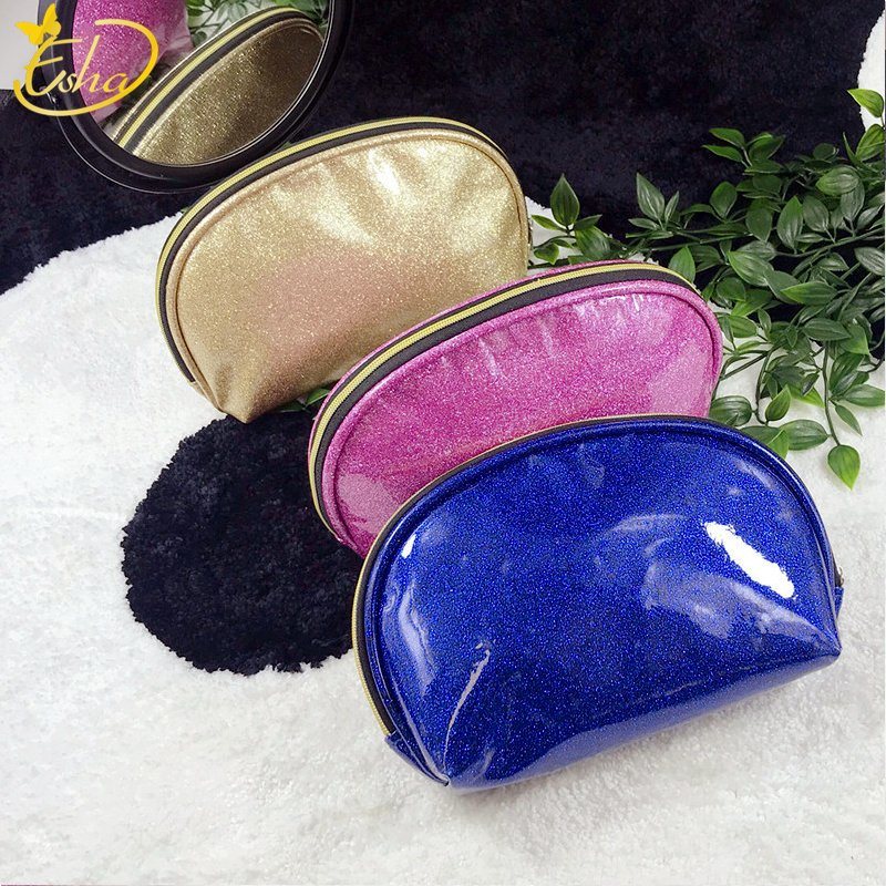 Travel Zipper Pouch Luxury Cosmetic Packaging Gift Bag
