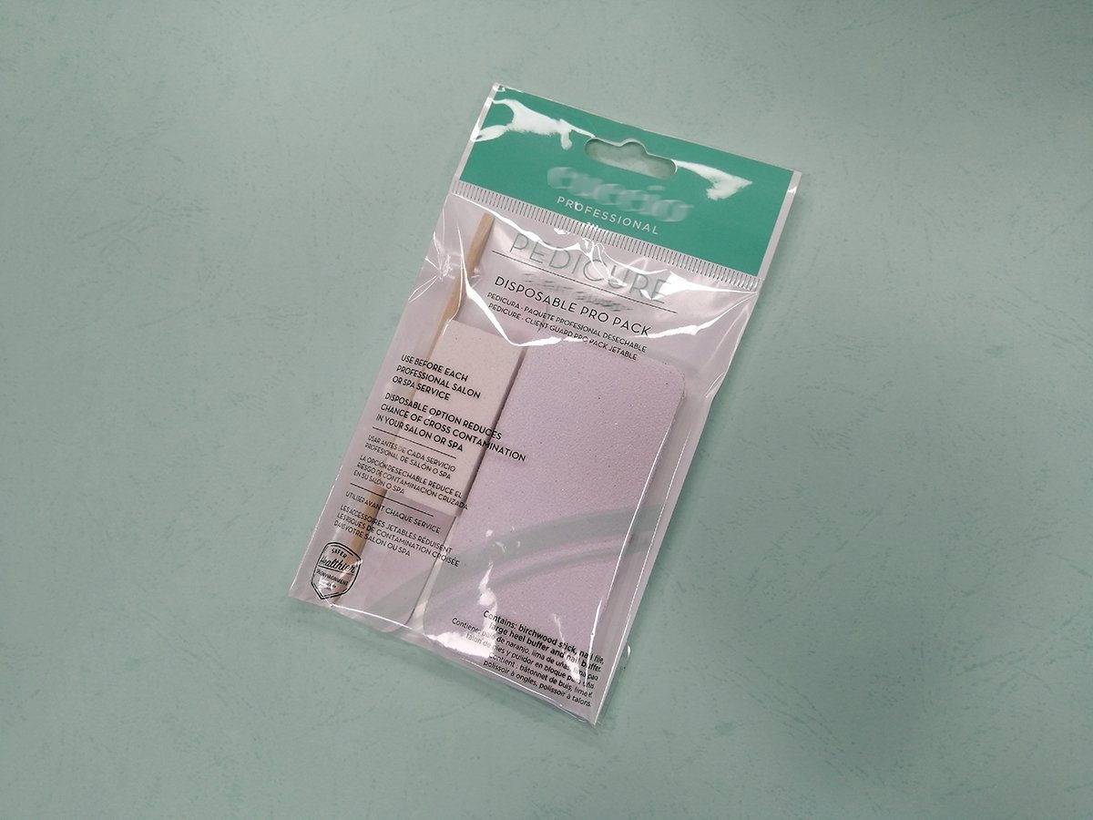 Disposable Pedicure Set Independent Pack, for Salon or SPA Service