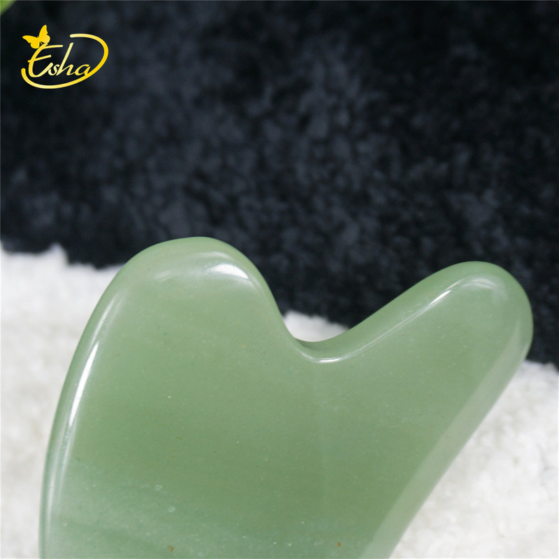 Heart Shaped Facial Jade Scraping Board