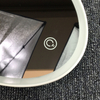 Oval Bracket Simplicity LED Makeup Vanity Mirror