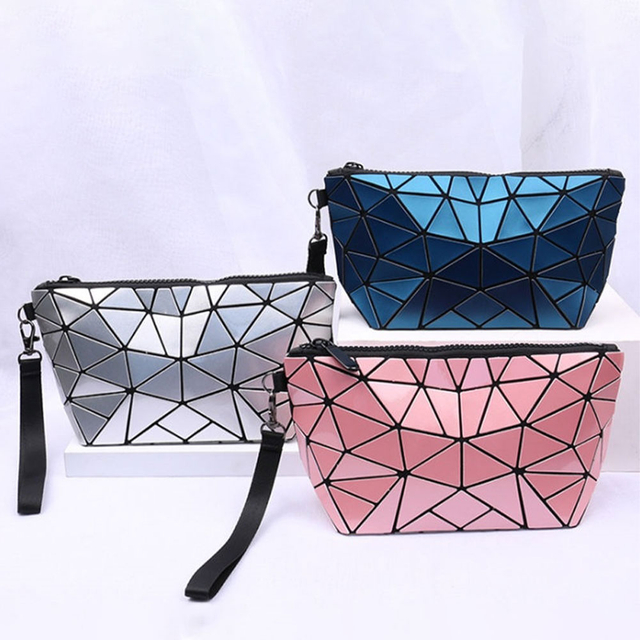 Travel Folding Nine-Piece Cosmetic Bag