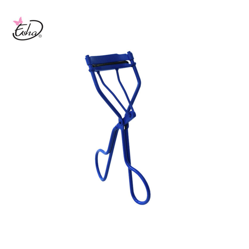 Matte Bright Royal Blue Eyelash Curler