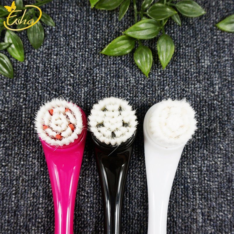 Silicone Face Cleansing Brush Facial Cleanser Blackhead Removal