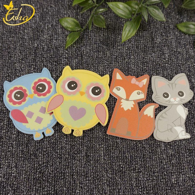 All Kinds of Cartoon Shape Nail Buffer Sponge