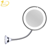 Home Desktop Folding Mirror with LED Light