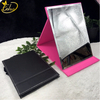 Folding PU Leather Cosmetic Mirror