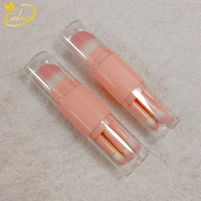 Double Side 4 in 1 Multi Foundation Makeup Brush