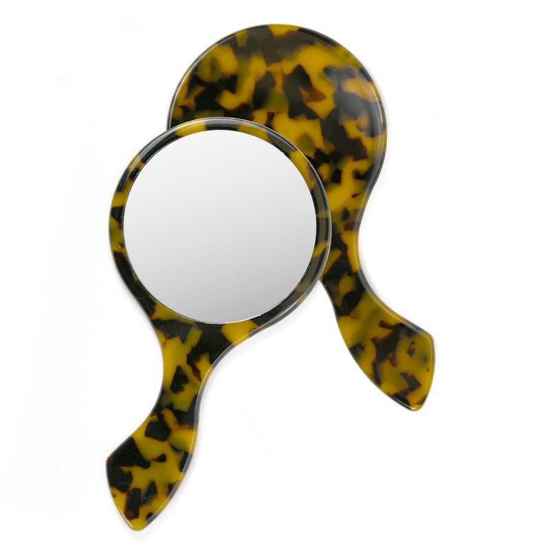 Portable makeup small pocket mirror